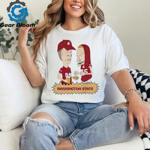 Washington State Cougars Beavis and Butt Head shirt