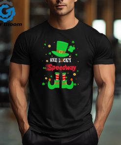 one lucky Speedway happy Patrick Day Shirt