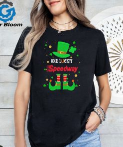 one lucky Speedway happy Patrick Day Shirt