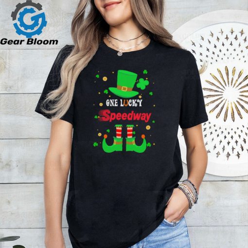 one lucky Speedway happy Patrick Day Shirt