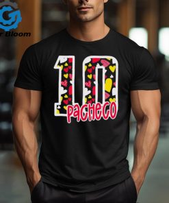 pacheco 10 Love Heart Kansas City Chiefs Player Shirt