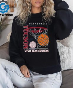 tucson Basketball Viva Los Gatos Shirt