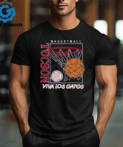 tucson Basketball Viva Los Gatos Shirt