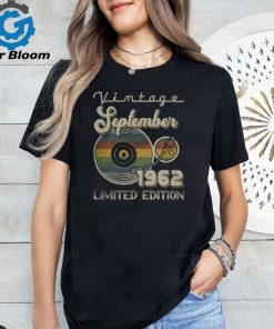 1962 September vinyl record shirt