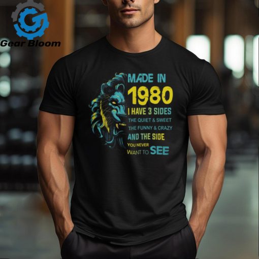 1980   I have 3 sides shirt