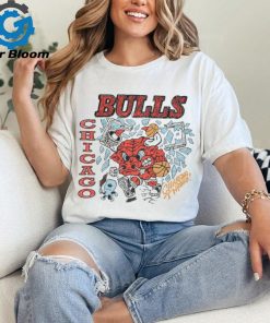 2024 Chicago Bulls NBA x Brain Dead Unisex Identify Artist Series Vintage Shirt