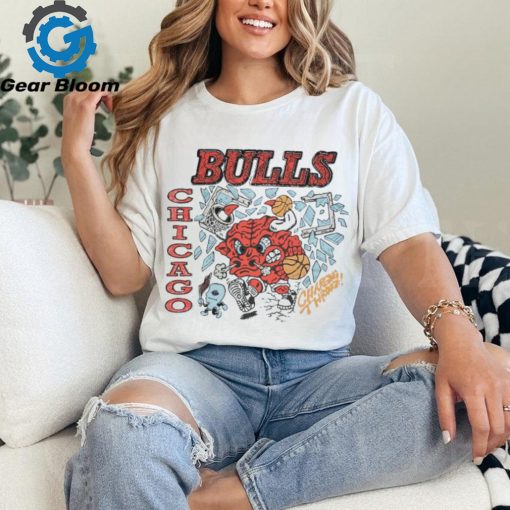 2024 Chicago Bulls NBA x Brain Dead Unisex Identify Artist Series Vintage Shirt