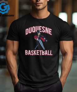 2024 Duquesne Dukes Artwork Iconic Navy Tee shirt