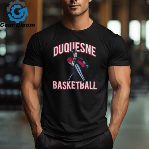 2024 Duquesne Dukes Artwork Iconic Navy Tee shirt