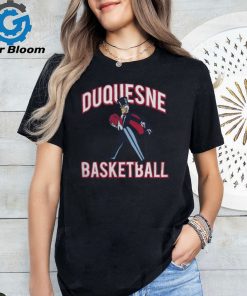 2024 Duquesne Dukes Artwork Iconic Navy Tee shirt