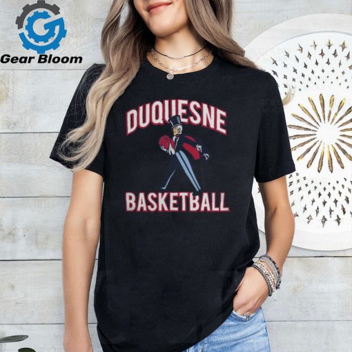 2024 Duquesne Dukes Artwork Iconic Navy Tee shirt