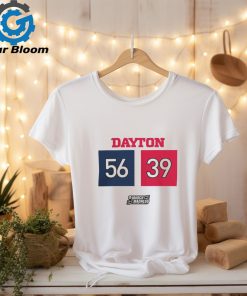 2024 March Madness Ncaa Men'S Basketball Dayton Flyers Basketball Score 56 39 Tee shirt