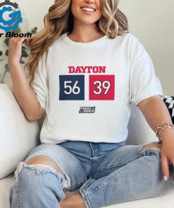 2024 March Madness Ncaa Men'S Basketball Dayton Flyers Basketball Score 56 39 Tee shirt