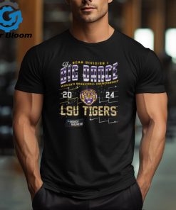 2024 March Madness The Big Dance Lsu Tigers Women’S Basketball Championship Tee Shirt