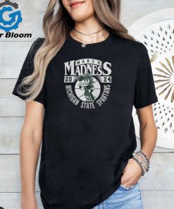 2024 Michigan State Spartans Artwork Iconic March Madness Tee