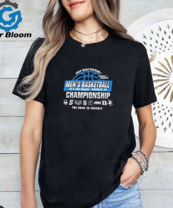 2024 NCAA Division I March Madness Men's Basketball Championship The Road To Phoenix Logo Shirt