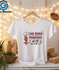 2024 NCAA Division I Men’s Basketball Championship The Road to Phoenix March Madness logo shirt