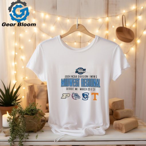 2024 NCAA Division I Men’s Midwest Regional Detroit Mi March 29 & 31 T Shirt