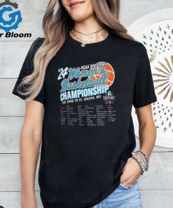 2024 NCAA Division II Women’s Basketball Regionals Championship Shirt