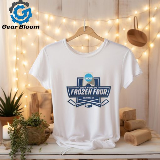 2024 NCAA Women’s Frozen Four Ice Hockey Championship Durham, NH March 22 24 Tee shirts