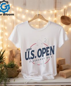 2024 U.S. Open White Ahead Putter Boy Silverton T Shirt