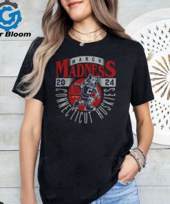 2024 Uconn Huskies Artwork Iconic March Madness Tee