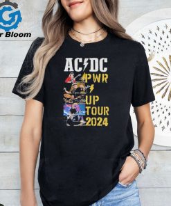 ACDC Pwr Up Tour 2024 Fan T Shirt