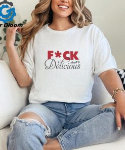 Action Bronson Merch F ck That's Delicious Logo Shirt