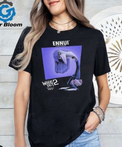 Adele Exarchopoulos Voices Ennui In Inside Out 2 Disney And Pixar Official Poster Shirt