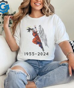 Akira Toriyama Angel Goku 1955 2024 Shirt