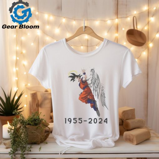 Akira Toriyama Angel Goku 1955 2024 Shirt