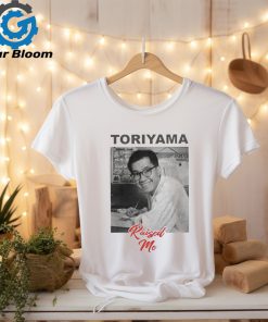 Akira Toriyama Raised Me 2024 Shirt