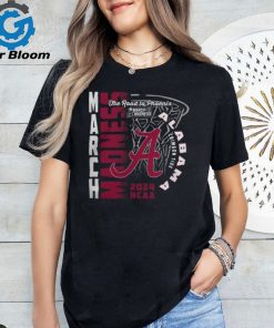 Alabama Crimson Tide 2024 Ncaa Basketball The Road To Phoenix March Madness Tee Shirt