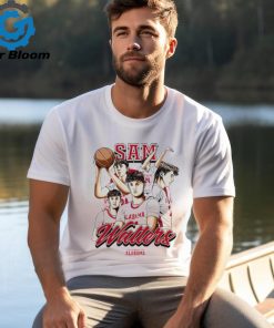 Alabama Crimson Tide Sam Walters 24 shirt