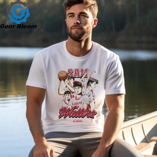 Alabama Crimson Tide Sam Walters 24 shirt
