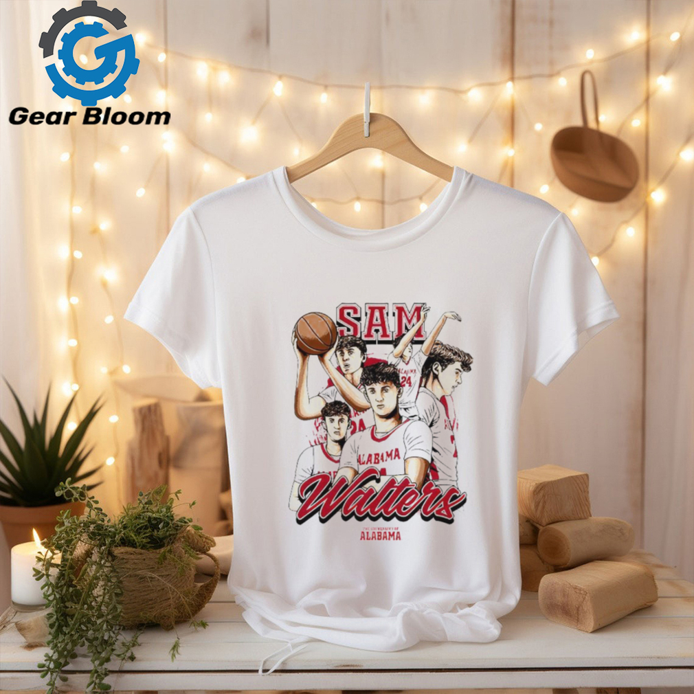 Alabama Crimson Tide Sam Walters 24 shirt Alabama Crimson Tide Sam Walters 24 shirt