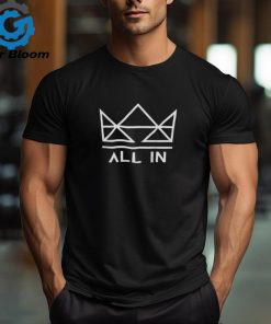 All In King Jesus Tri Blend Tee Shirt