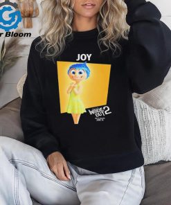 Amy Poehler Voices Joy In Inside Out 2 Disney And Pixar Official Poster Shirt