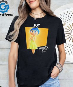 Amy Poehler Voices Joy In Inside Out 2 Disney And Pixar Official Poster Shirt