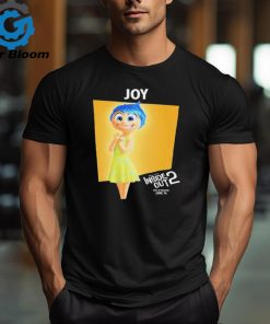 Amy Poehler Voices Joy In Inside Out 2 Disney And Pixar Official Poster Shirt