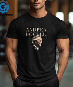 Andrea Bocelli 2024 Tour 30th Anniversary Shirt