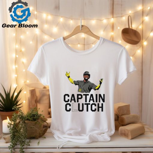 Andrew Mccutchen Pittsburgh Pirates Captain Clutch Shirts