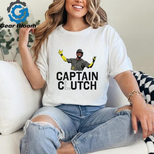 Andrew Mccutchen Pittsburgh Pirates Captain Clutch Shirts