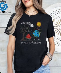 Anees Merch Music is Freedom Shirt