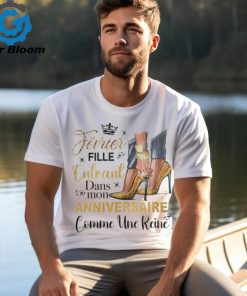 Anniversaire Comme Une Reine shirt