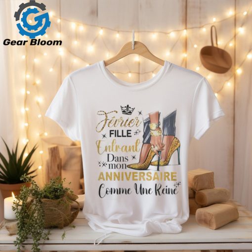 Anniversaire Comme Une Reine shirt