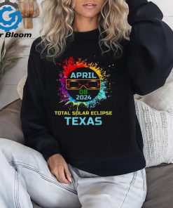 April total solar eclipse texas, total solar eclipse t shirt