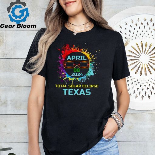 April total solar eclipse texas, total solar eclipse t shirt