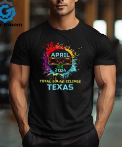 April total solar eclipse texas, total solar eclipse t shirt