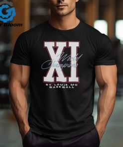 Arch Apparel XI World Champions Structured Tshirt